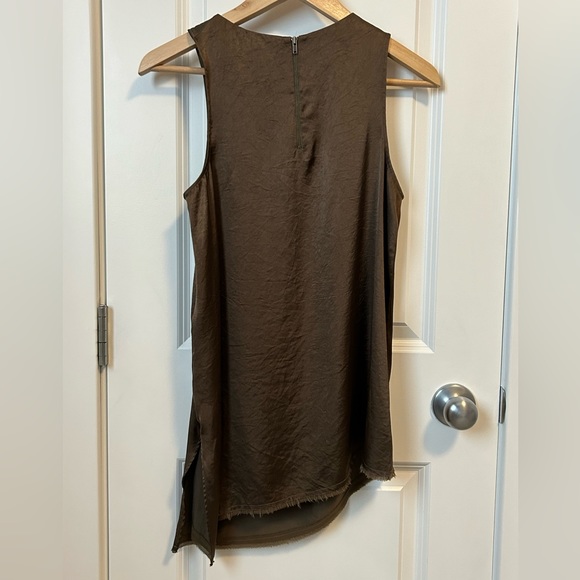 NWT Helmet Lang Silk Top - Picture 6 of 14